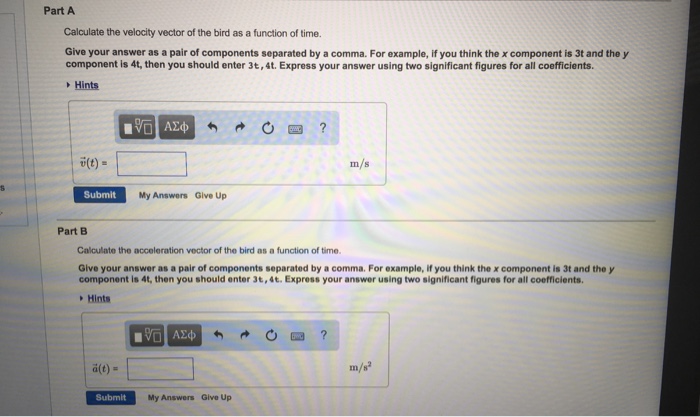 Solved: Enhanced EOC: Exercise 3.7 The Coordinates Of A Bi... | Chegg.com