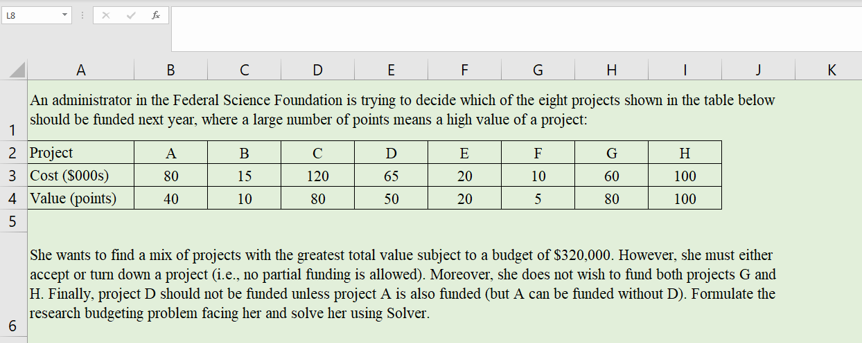 Solved Can some show the steps and excel formula to solve | Chegg.com