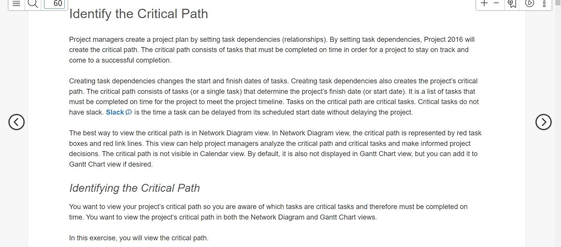 Solved IIIE u 60 + - 000 Identify the Critical Path Project | Chegg.com