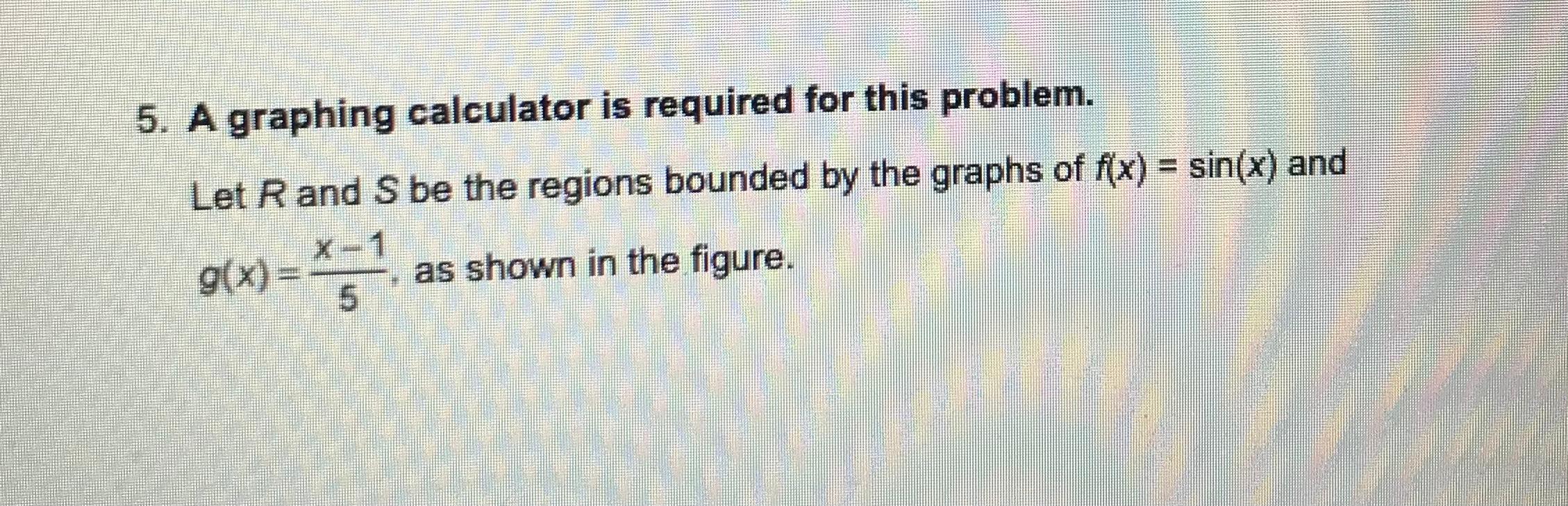 Solved A graphing calculator is required for this problem. | Chegg.com