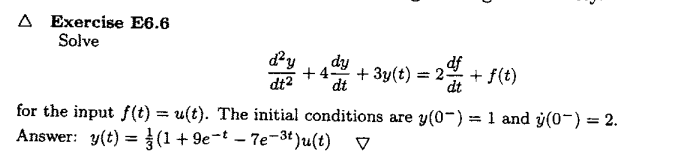 Solved Solve The Second Order Linear Differential Equation | Chegg.com