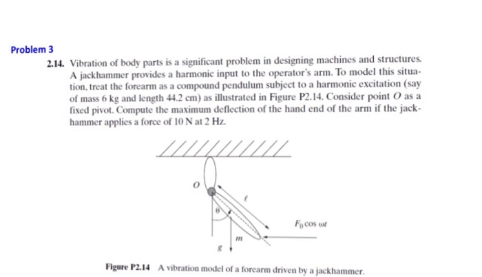 Solved Problem 2 2.10. Consider the system in Figure P2.10, | Chegg.com