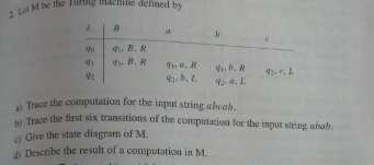 Solved I By 2 Let M Be B B. R H B, R 41 9 . R 6, R 92 A, L | Chegg.com