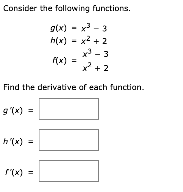 Solved Consider the following