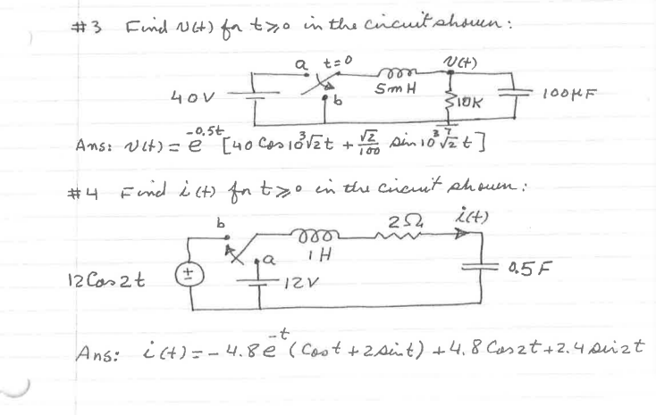 Solved 3 Ed Nl4 Fto N The Cucutahsun To Eee Smh 4ov 100kf Chegg Com