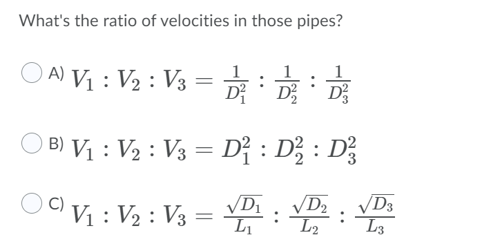 Solved Pipe Section A And B Are Connected By A Series Of | Chegg.com