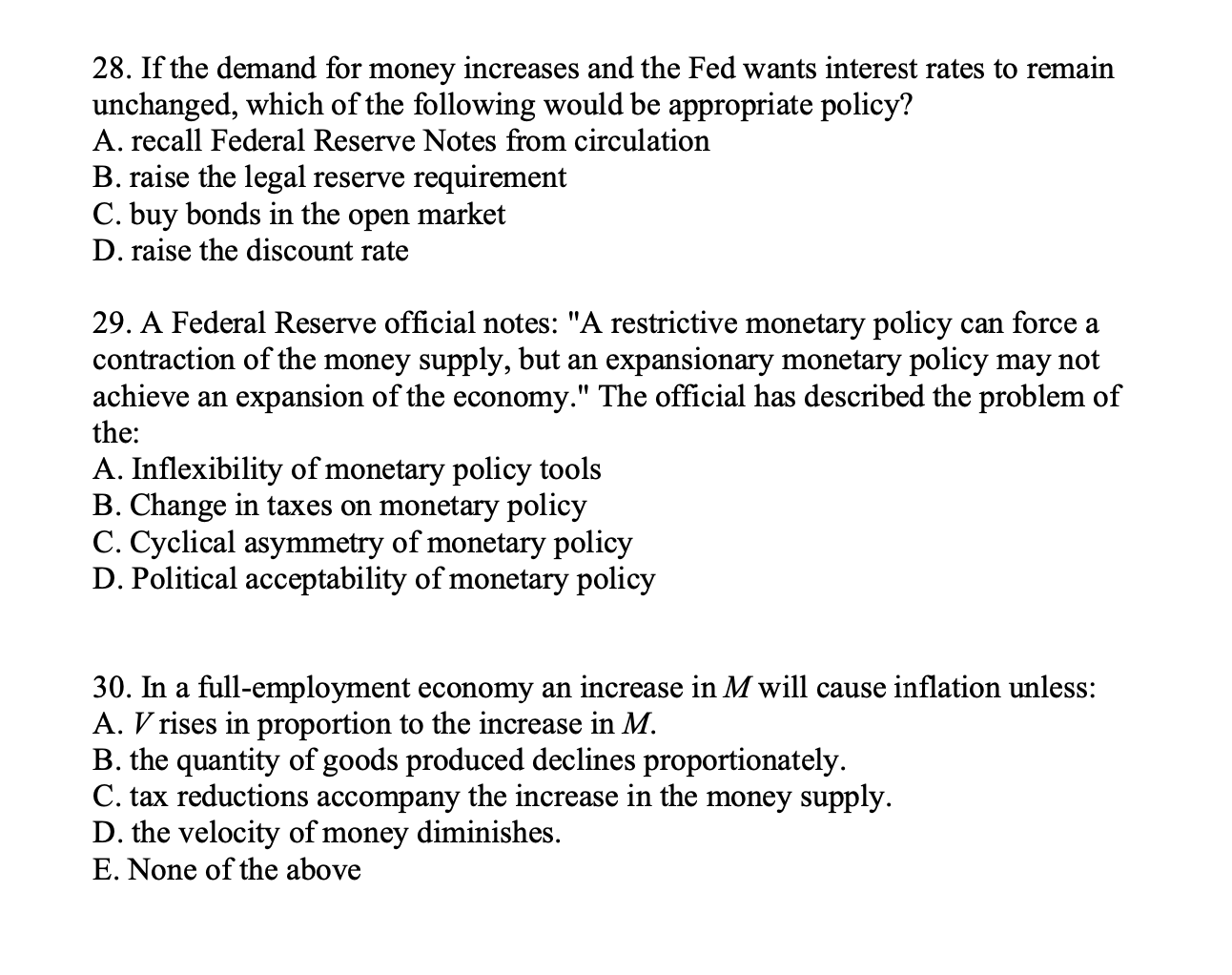 solved-28-if-the-demand-for-money-increases-and-the-fed-chegg