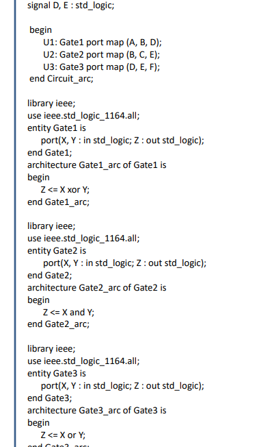 Question) Using logic gates, specify the circuit | Chegg.com