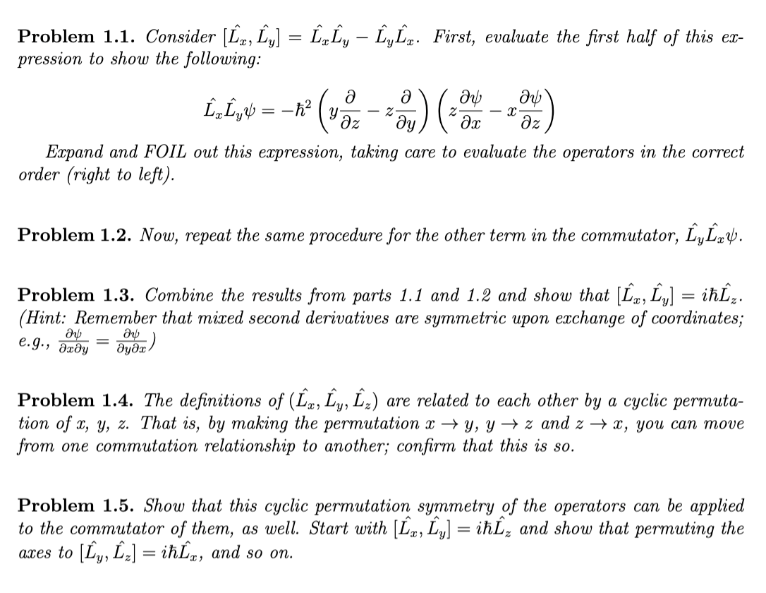 Solved 1 Canonical Commutation Relations In This Problem, | Chegg.com