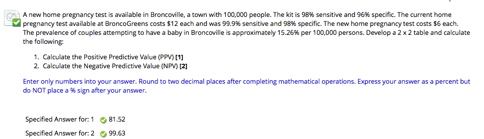 Solved Dear Chegg Expert, Can you please set up the 2x2 | Chegg.com