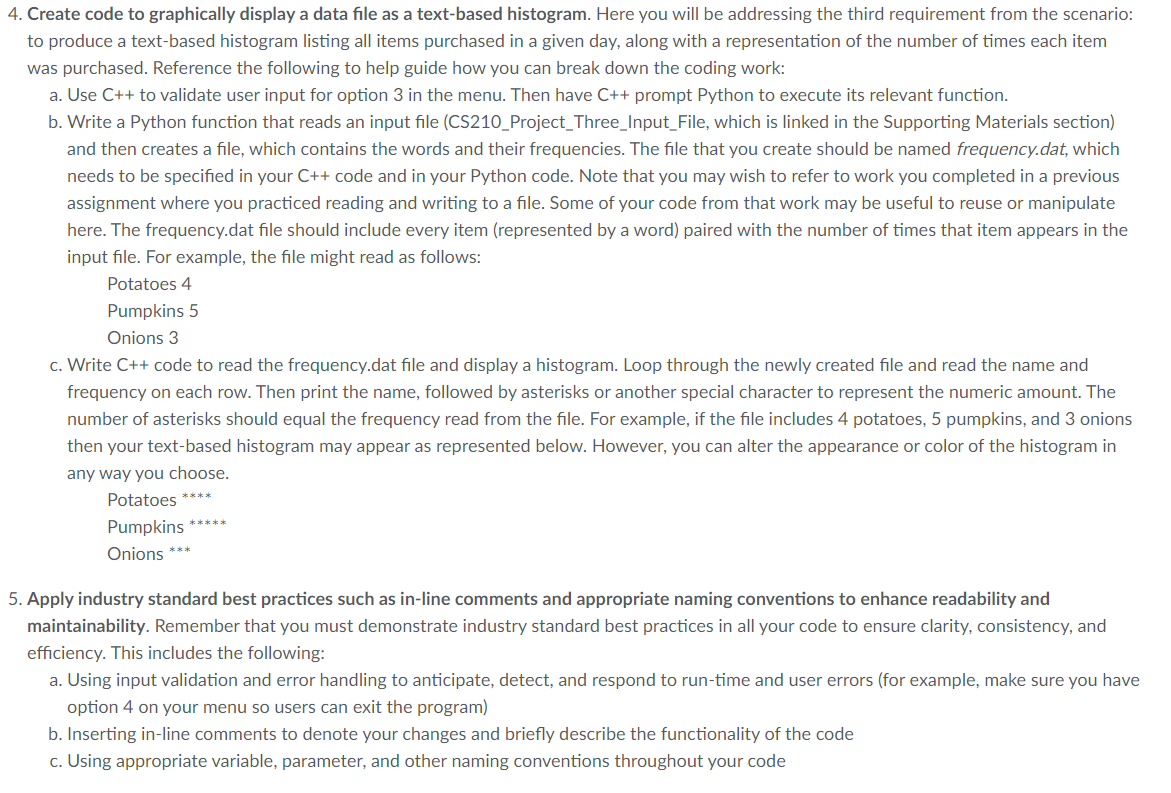 Scenario Corner Grocer You are doing a fantastic job