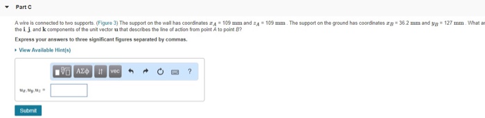Solved Learning Goal: To identify the correct notation for a | Chegg.com