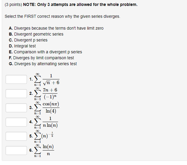 Solved (3 Points) NOTE: Only 3 Attempts Are Allowed For The | Chegg.com ...