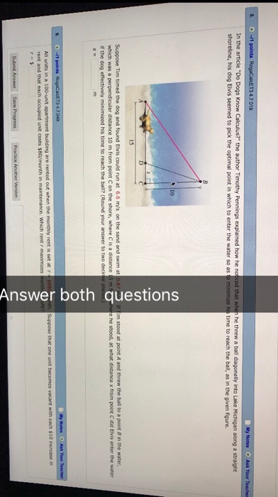 Solved In the article 