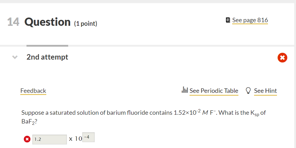 Solved 15 Question (1 point) e See page 816 hat are the | Chegg.com