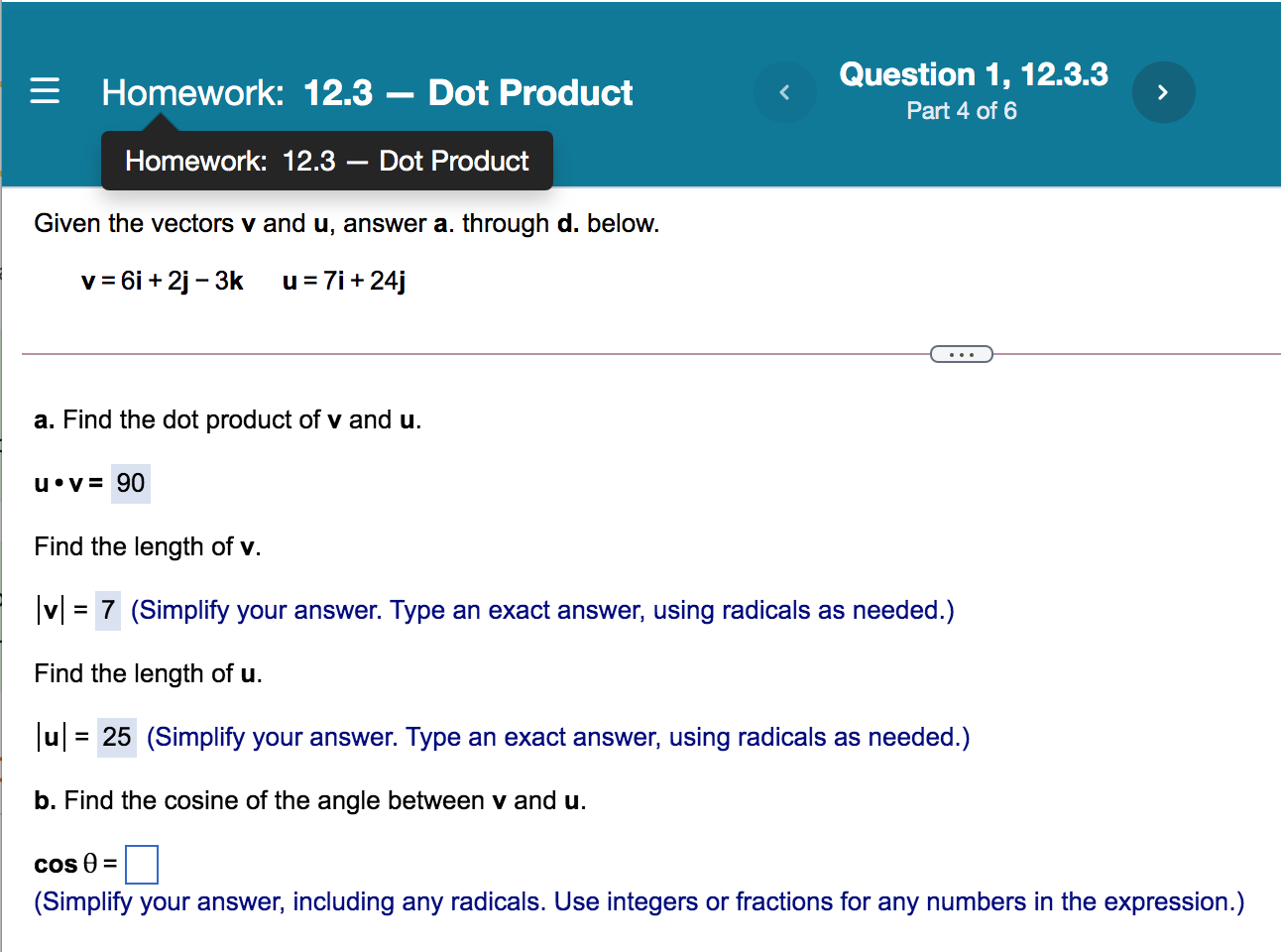 lesson 12 homework 3.1 answer key