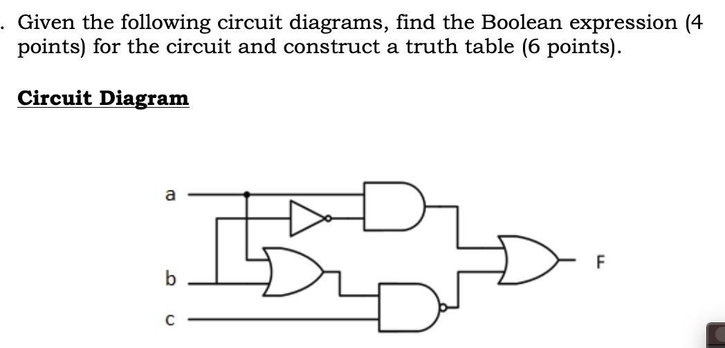 Solved . Given the following circuit diagrams, find the | Chegg.com