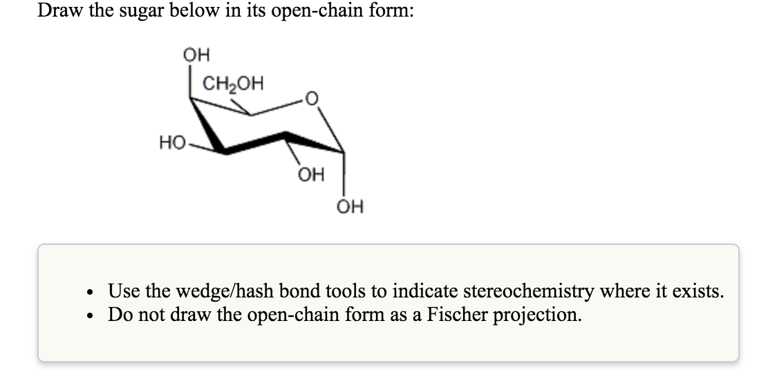 solved-draw-the-sugar-below-in-its-open-chain-form-oh-ch2oh-chegg