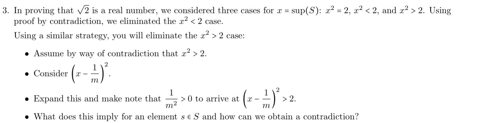 3-in-proving-that-2-is-a-real-number-we-considered-chegg