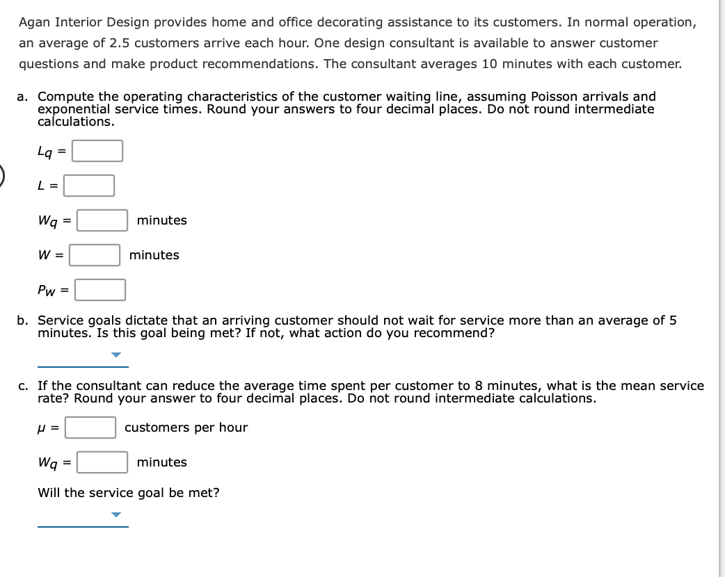 Solved Agan Interior Design provides home and office