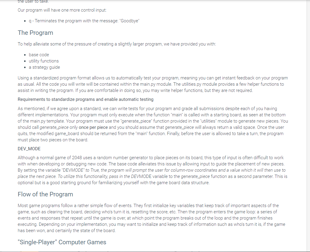 Preamble At this point in the course, you have enough | Chegg.com