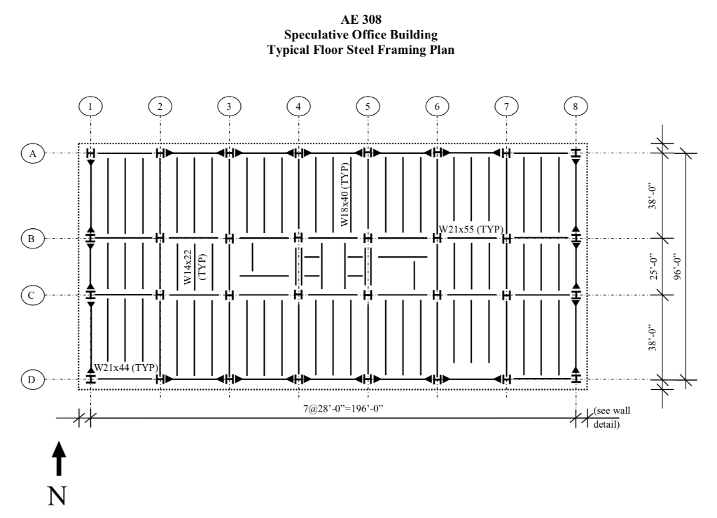 Solved For the building described on the following pages, | Chegg.com