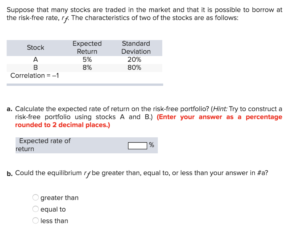 solved-suppose-that-many-stocks-are-traded-in-the-market-and-chegg