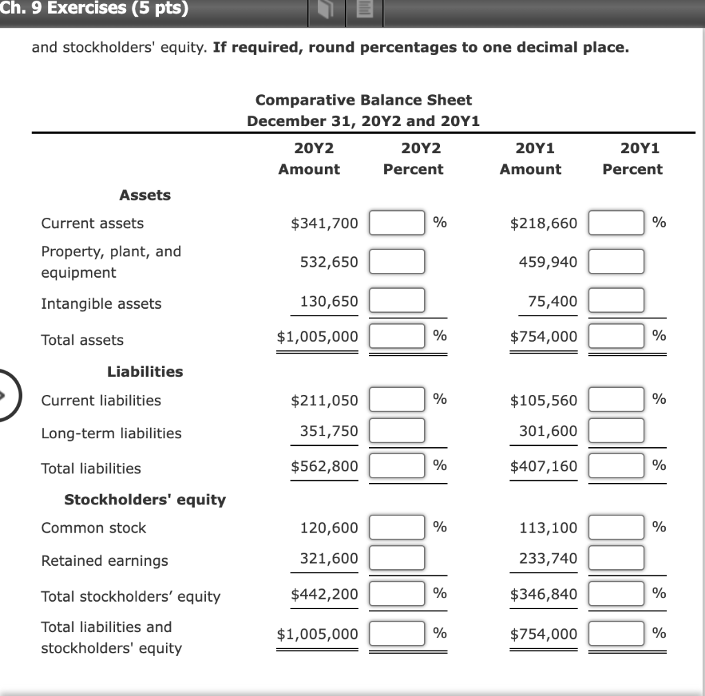 solved-prepare-a-comparative-balance-sheet-for-20y2-and-chegg