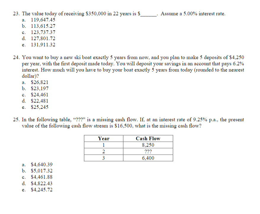 solved-23-the-value-today-of-receiving-350-000-in-22-years-chegg