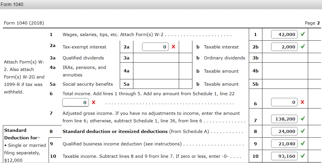 Note This problem is for the 2018 tax year. David R.