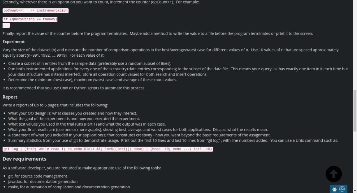 Instructions The goal of this assignment is to | Chegg.com
