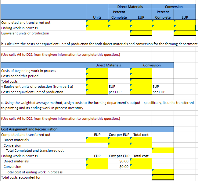 Solved Fields Company has two manufacturing departments,