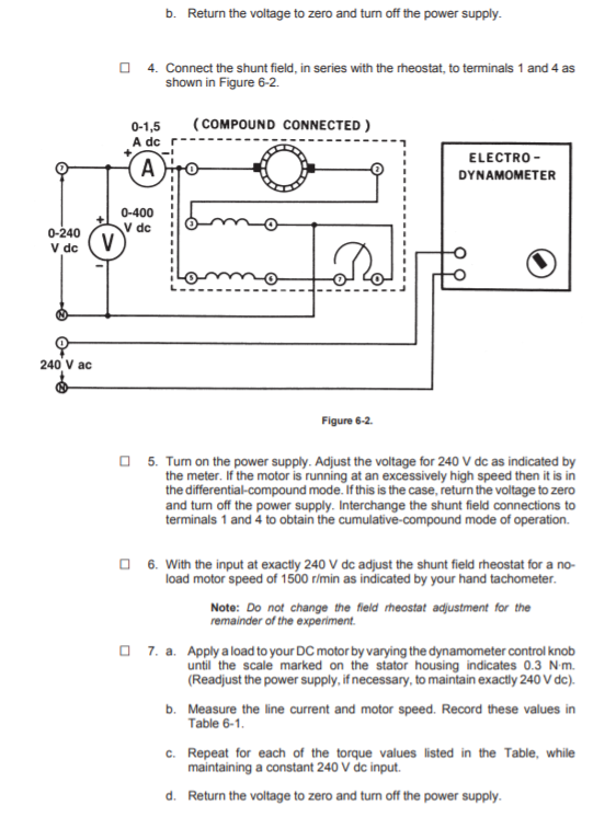 The DC Compound Motor OBJECTIVE • To study the torque