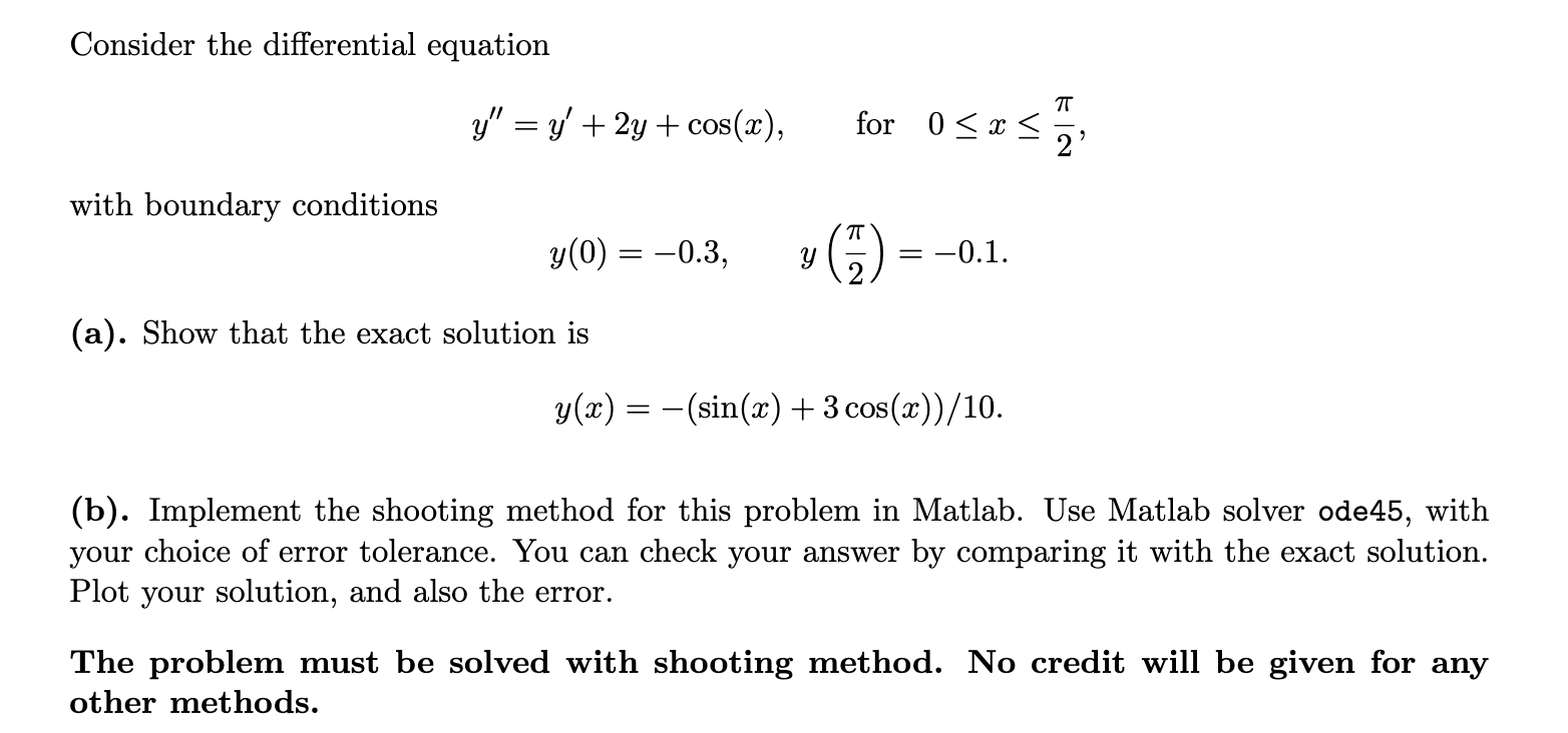 Solved Please Answer A) And B) | Chegg.com