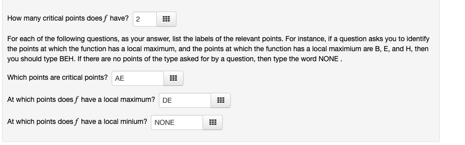 Solved It says that I am not correct, I am not sure what I | Chegg.com