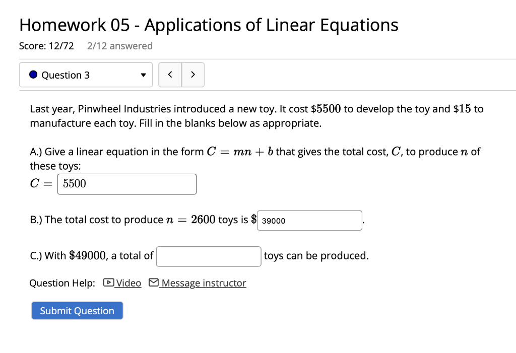 Solved Last year, Pinwheel Industries introduced a new toy.