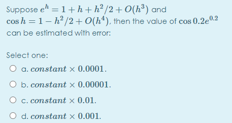 Solved Suppose E 1 H H2 2 H3 And Cosh 1 H2 2 Chegg Com