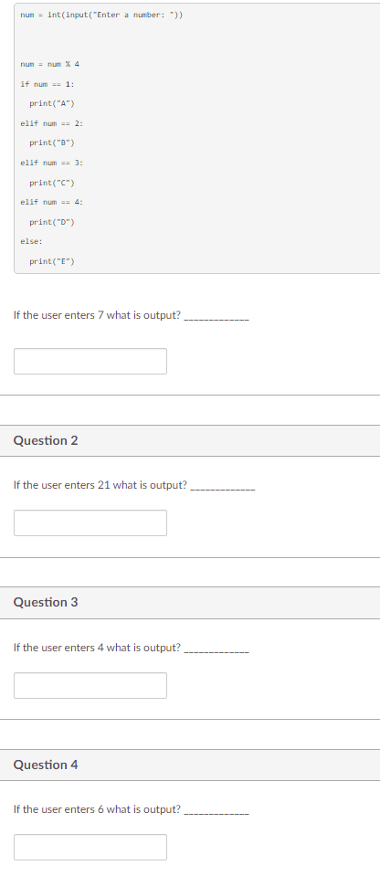 Solved nun = int(input(