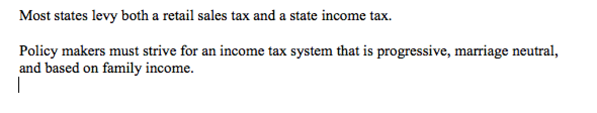 Solved Most states levy both a retail sales tax and a state | Chegg.com