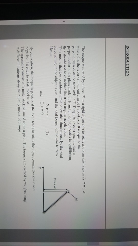 Solved OBJECTIVE The purpose of this experiment is to study