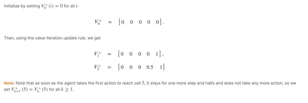 Recall from lecture the value iteration update rule : | Chegg.com