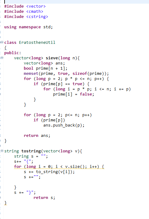 Solved Can you help me write this Eratosthenes Profiler code | Chegg.com