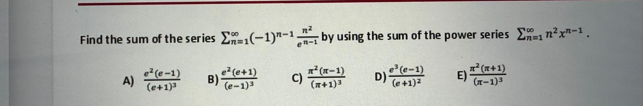 sum of series 1 n factorial