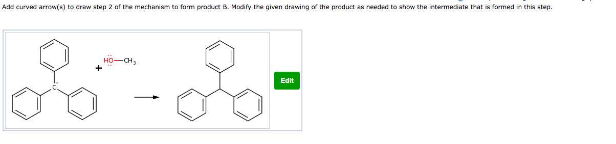 Solved Bromotriphenylmethane (compound 1) Can Be Converted | Chegg.com