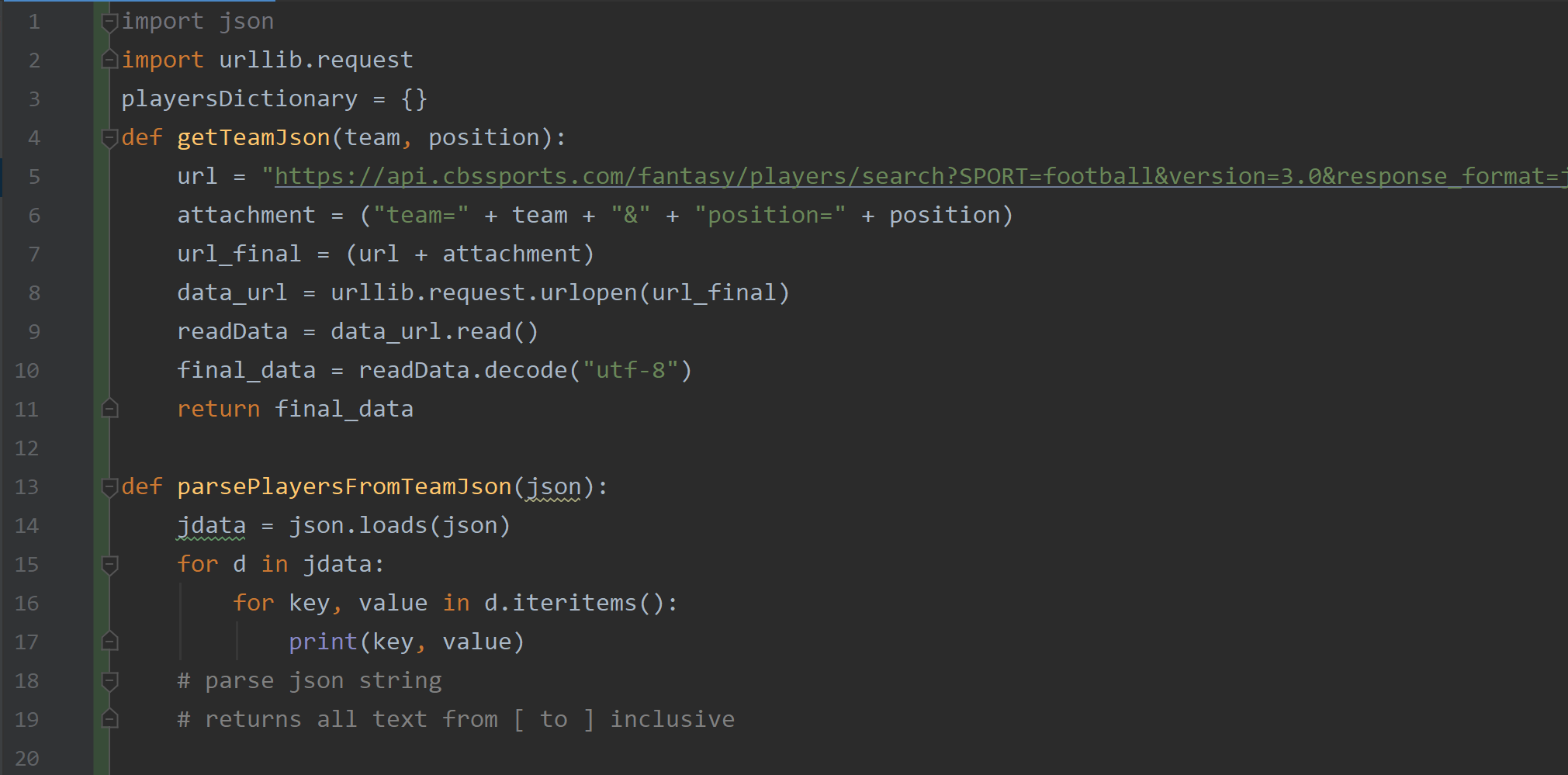 Parse String To I How ... Figure Out Json The Ob Can\u0027t