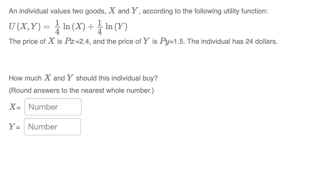 solved-an-individual-values-two-goods-x-and-y-according-chegg