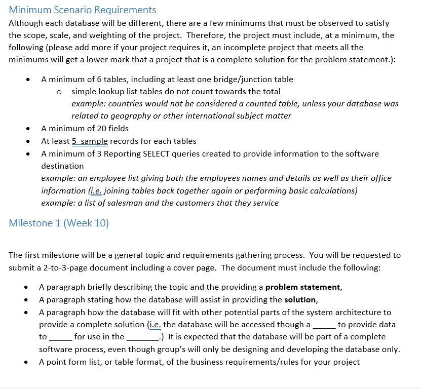 Solved Database Design and Development Assignment "Library | Chegg.com