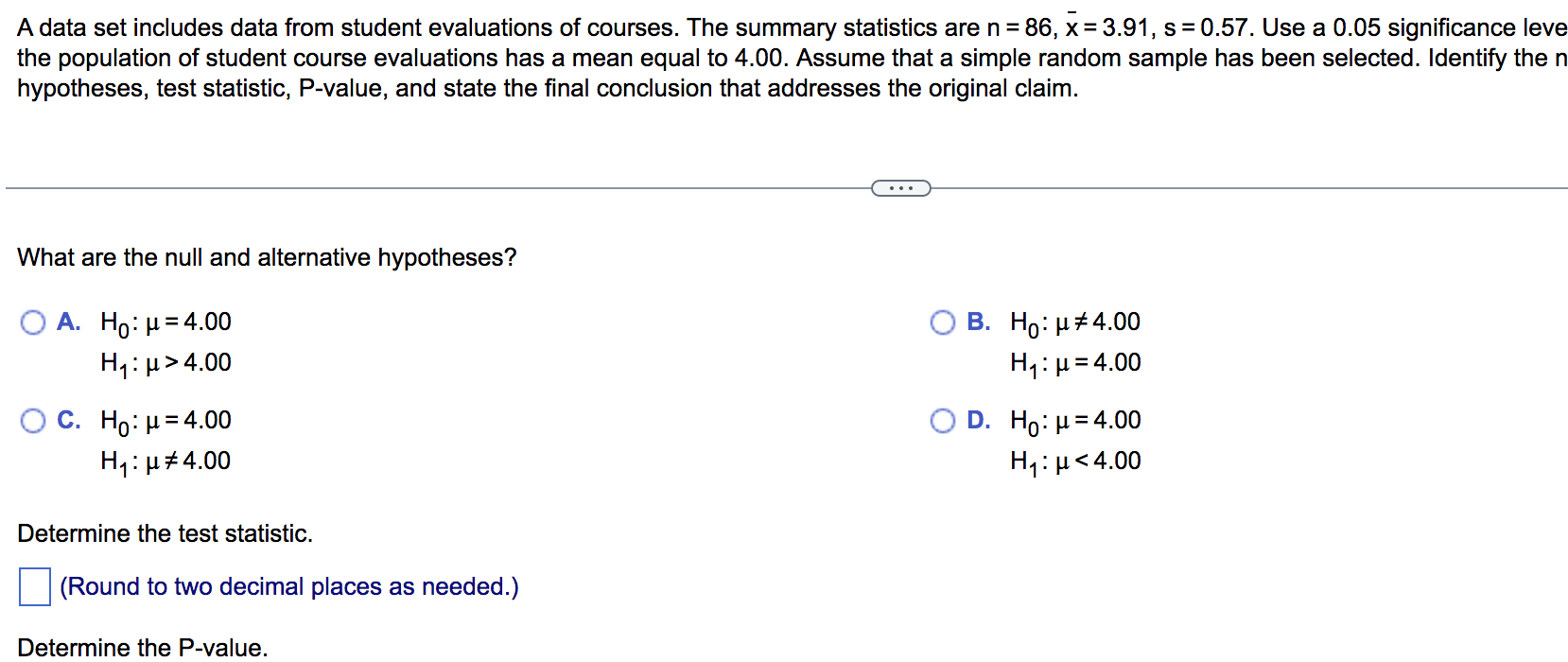 Solved Would appreciate a detailed explanation on this HW | Chegg.com