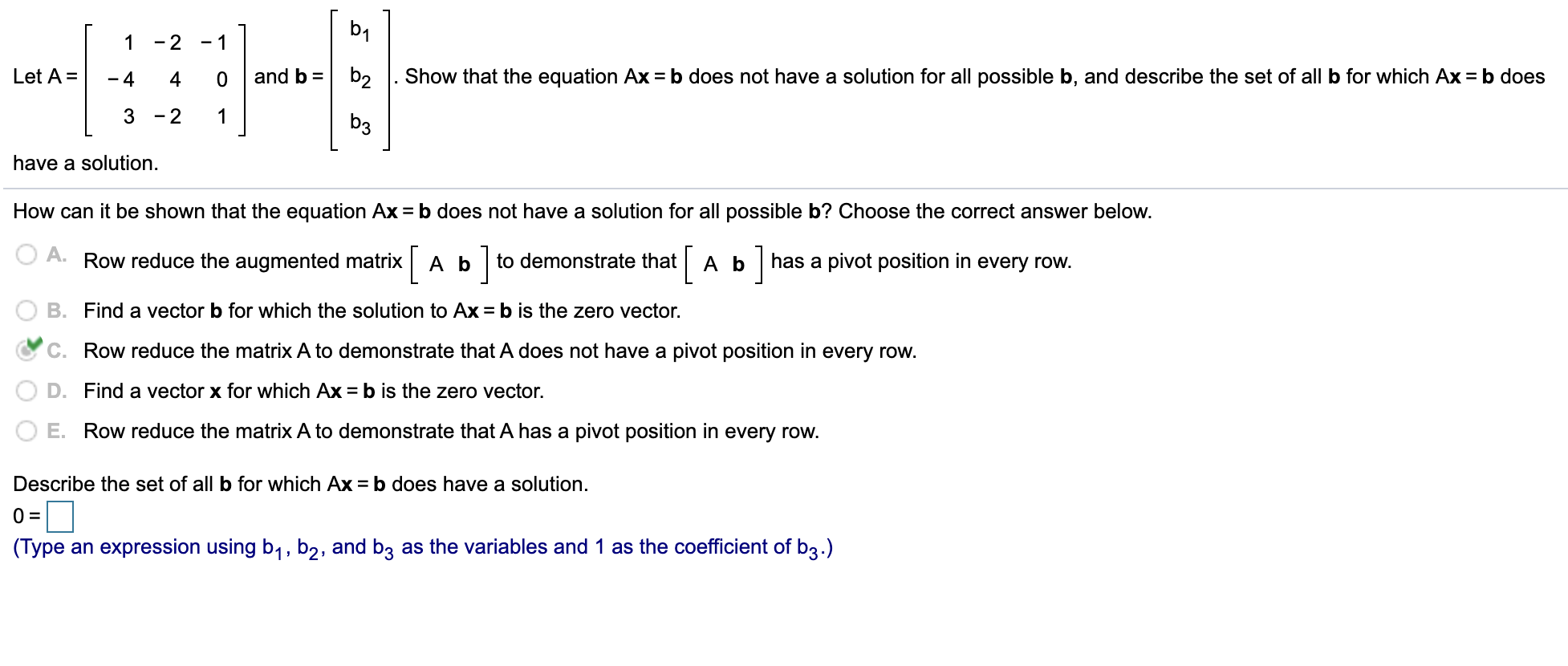 Solved 5 3 Compute the product using the methods below. If a | Chegg.com