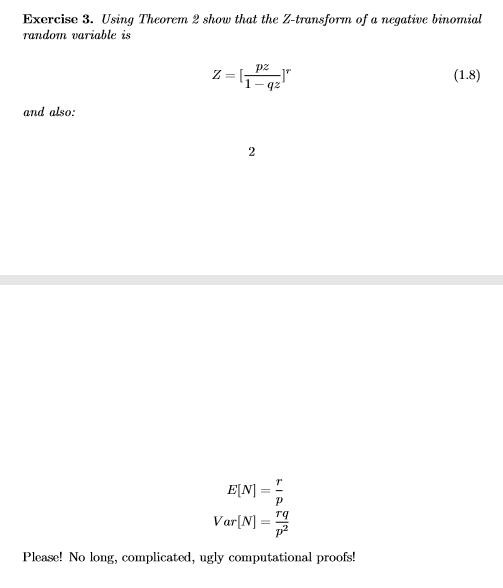 Solved Theorem 2. Zla * b] = Z[a] Z[6] (1.6) The geometric | Chegg.com